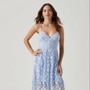 Lace Midi Dress